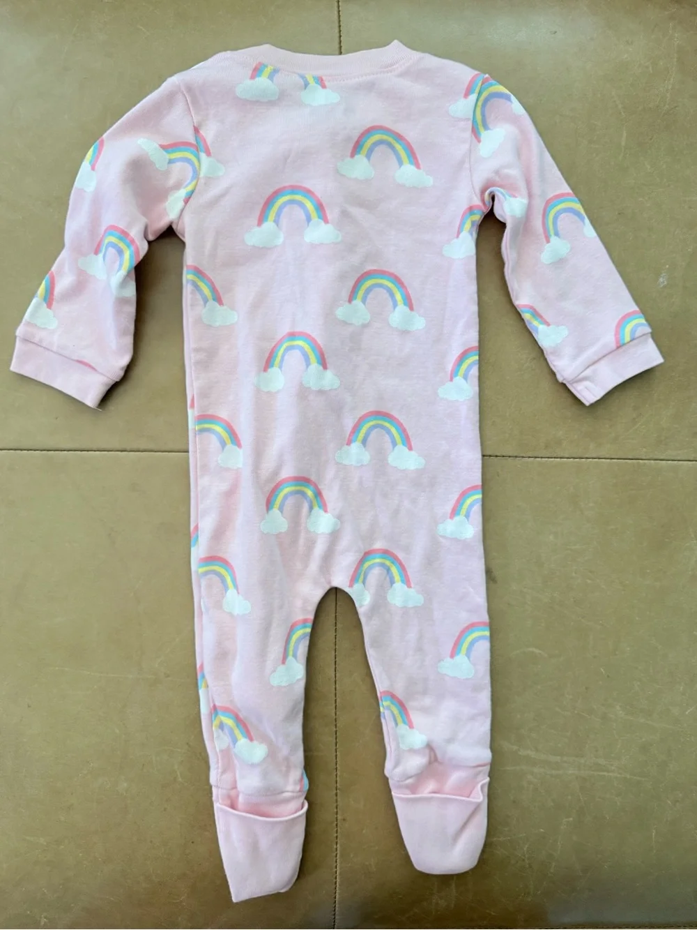 Monica + Andy Footie 3-6M